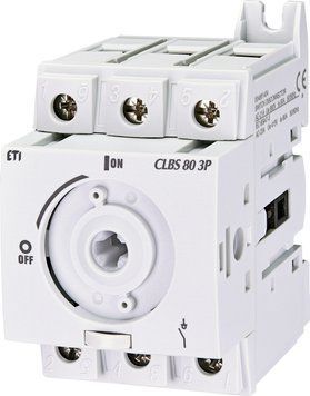 Выключатель нагрузки CLBS 80 3P (без рукоятки, 80A, "1-0") 4661404 фото