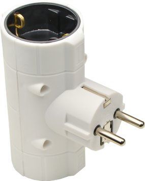 Двійник тип А з з/к білий серії Ornat ECO019001023 фото