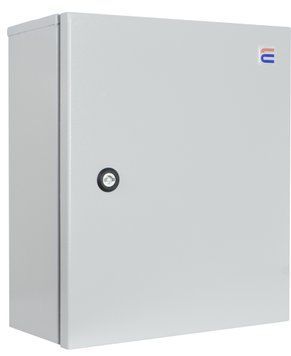 Корпус з монтажною панеллю металевий 50*40*25; IP31; серії UBox A0260020028 фото