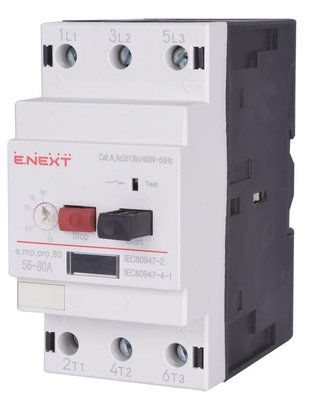 Автоматичний вимикач захисту двигуна e.mp.pro.80, 63-80А p004011 фото