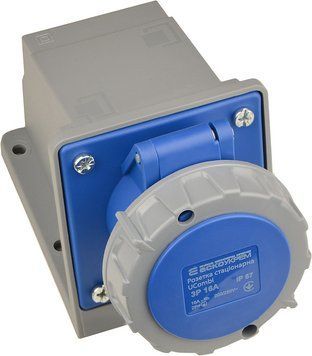 Розетка стационарная UСombi 3P 16A IP67 A0080010143 фото
