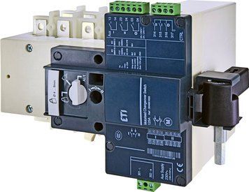 Переключатель нагрузки перекидной с мотор-приводом MLBS 125 230VAC 4P CO ("1-0-2", 125А) 4661655 фото