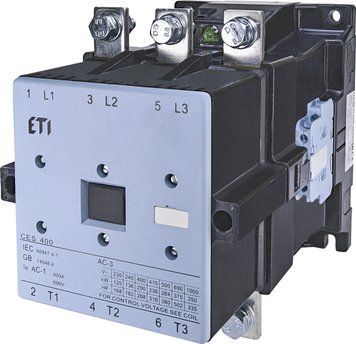 Контактор CES 400.22 (200 kW) 230V AC 4646573 фото