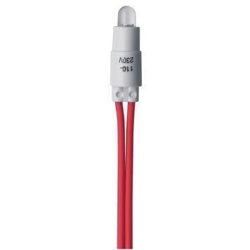 Сигнальна LED лампа Chorusmart 0.6W червоний GEWISS GW10883 фото
