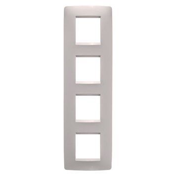 Рамка Chorusmart ONE 2+2+2+2M вертикальна бежевий GEWISS GW16129VL фото