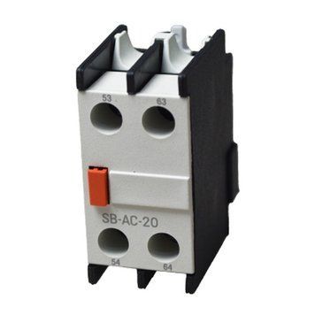 Допоміжний контакт SB-AC-20 (2НВ) UEC F4-SB-AC-20 фото