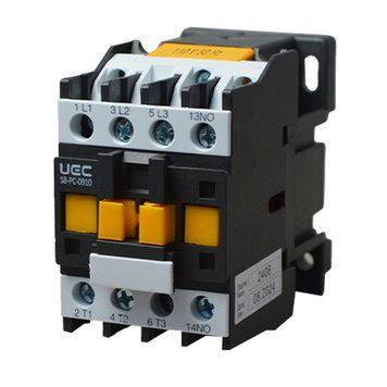 Контактор SB-PC-009 9А 110В/АС3 1з (НВ) UEC PC1-SB-009-110-10 фото
