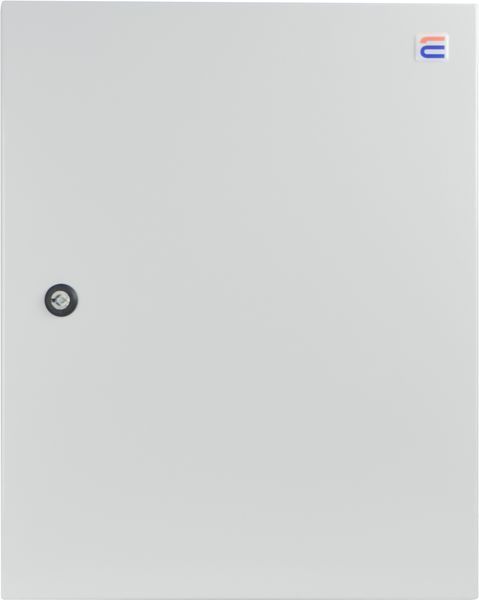 Корпус з монтажною панеллю металевий 50*40*25; IP31; серії UBox A0260020028 фото