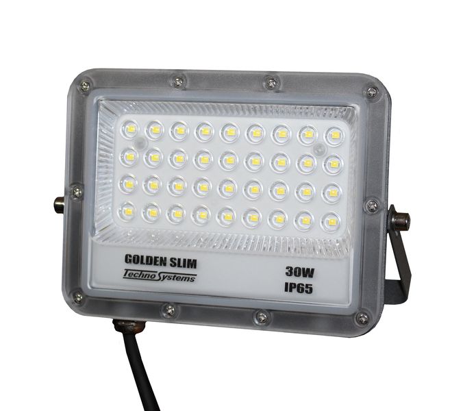 Прожектор LED 30W GOLDEN Slim 220V 3300Lm 6500K IP65 TNSy5000992 фото