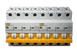 Автоматический выключатель SB-M8 4P 63A хар-ка C 4,5кA UEC MCB45-4-063-C фото 2