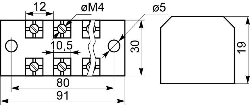 Колодка TB2506 A0130050010 фото
