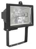 Прожектор ИО150 галогенний чорний IP54 ІЕК LPI01-1-0150-K02 фото