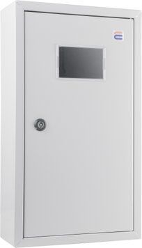 Корпус учета металлический 12 модулей 3фл; навесной IP31; серии UBox A0260030005 фото
