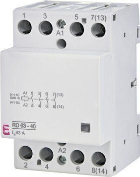 Контактор модульный RD 63-40 24V AC/DC 2464027 фото