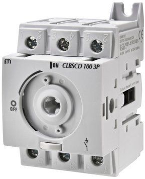 Выключатель нагрузки CLBSCD 100 3P (без рукоятки, 100A, "1-0") 4661911 фото
