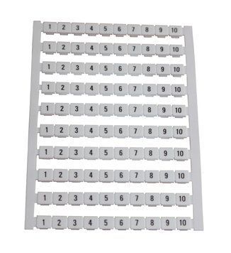 Маркер ZB5-10 для КНГ-SAK-2.5/70EK (1-10) (100шт) TNSy5505490 фото