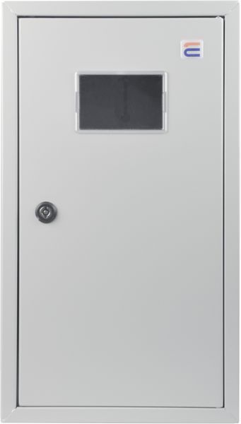 Корпус учета металлический 12 модулей 3фл; навесной IP31; серии UBox A0260030005 фото