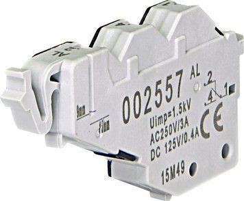 Блок контакт сигн. SS2S 160&250AF (1CO, 2A, для EB2S) 4671951 фото