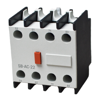 Допоміжний контакт SB-AC-22 (2НВ+2НЗ) UEC F4-SB-AC-22 фото