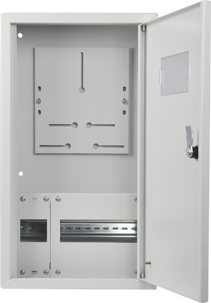 Корпус учета металлический 12 модулей 3фл; навесной IP31; серии UBox A0260030005 фото