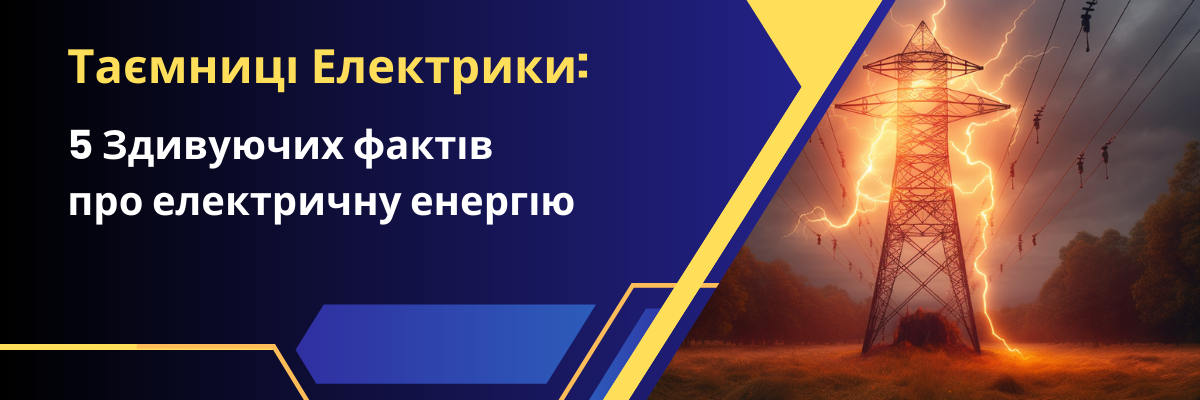 Таємниці Електрики: Ще 5 Здивуючих Фактів про Електричну Енергію ⚡️ фото