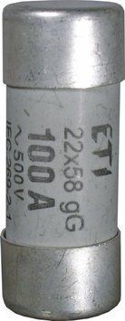 Предохранитель CH 22x58 gG 100A 500V 2640025 фото