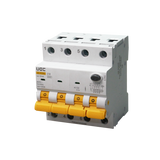 Автомат дифференциальной защиты SB-R9NE 4P C 10A 10мА тип AC 6кА UEC RCBO60-4-010-C-010-AC фото
