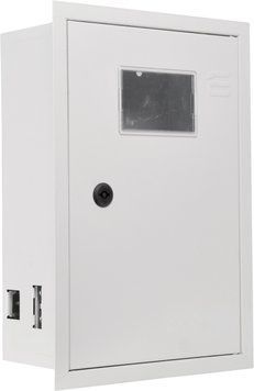 Корпус учета металлический Light 12 модулей 1фл; встроенный IP31; серии UBox A0260030009 фото