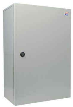 Корпус з монтажною панеллю металевий 60*40*25; IP31; серії UBox A0260020008 фото