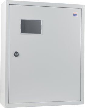 Корпус учета металлический 27 модулей 3фл; навесной IP31; серии UBox A0260030006 фото