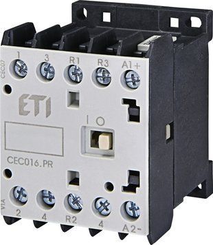 Контактор мініатюрний CEC 16.PR 230V AC (16A; 7,5kW; AC3) 4р (2н.в.+2н.з.) 4641207 фото