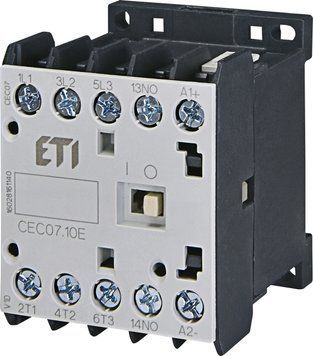 Контактор мініатюрний CEC 07.10 230V AC (7A; 3kW; AC3) 4641054 фото