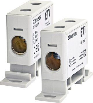 Вводная силовая клемма EDBS-50B (150А, 690V AC, 16-70 mm2) 1102405 фото