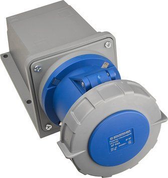 Розетка стационарная UСombi 3P 63A IP67 A0080010145 фото