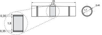 Термоусадочная гильза ТГ-11 A0150040080 фото