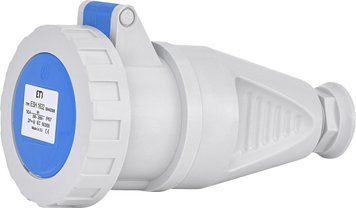 Розетка кабельна (силовий роз'єм) ESH-1632 IP67 (16A, 230V, 2P+PE) 4482006 фото