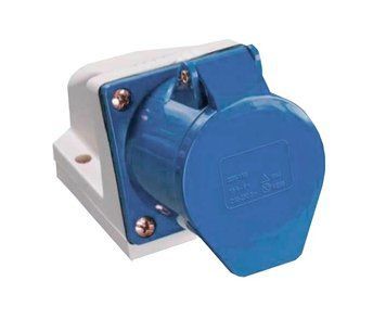 Розетка 113 стационарная 2Р+РЕ 16А 220В IP44 TNSy5500406 фото