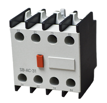 Допоміжний контакт SB-AC-31 (3НВ+1НЗ) UEC F4-SB-AC-31 фото