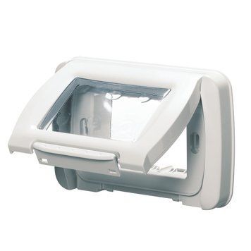 Герметична панель 27 COMBI 3M IP55 біла GEWISS GW22451 фото
