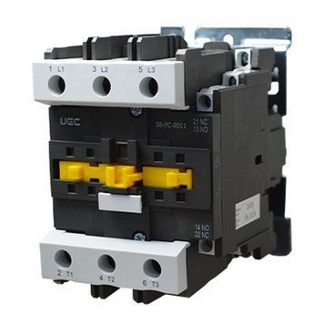 Контактор SB-PC-080 80А 400В/АС3 1з+1р (НВ+НЗ) UEC PC4-SB-080-400-11 фото