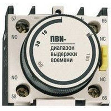 Приставка ПВИ-22 задержка на выкл. 10-180сек. 1з+1р KPV20-11-2 фото