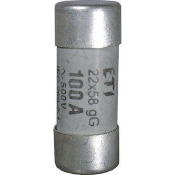 Запобіжник CH 22x58 gG 100A 500V 2640025 фото