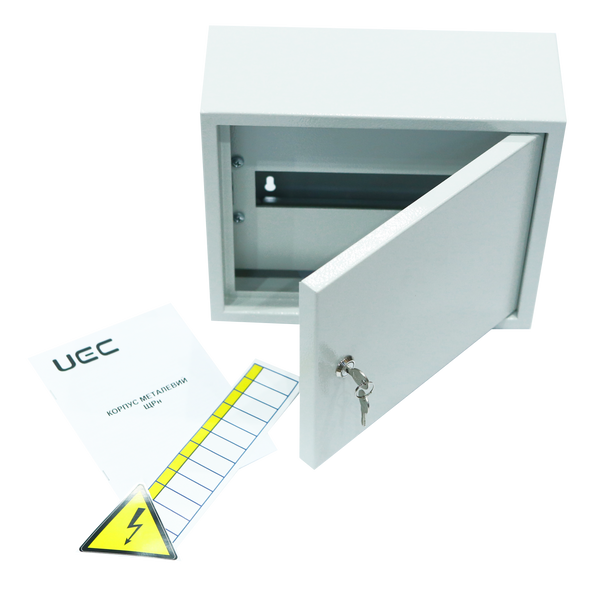 Корпус металевий ЩРн-12 (265х310х120мм) IP31 UEC MKM14-N-12-31-U фото