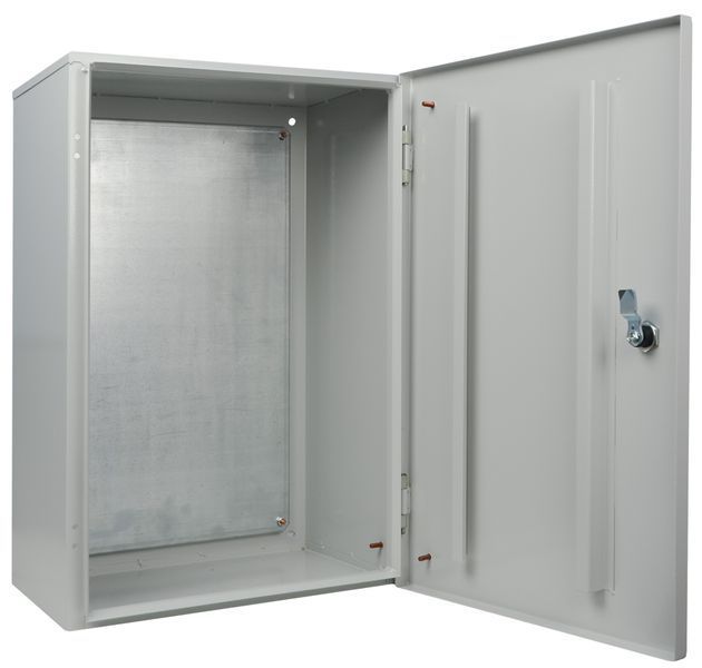 Корпус с монтажной панелью металлический 60*40*25; IP31; серии UBox A0260020008 фото