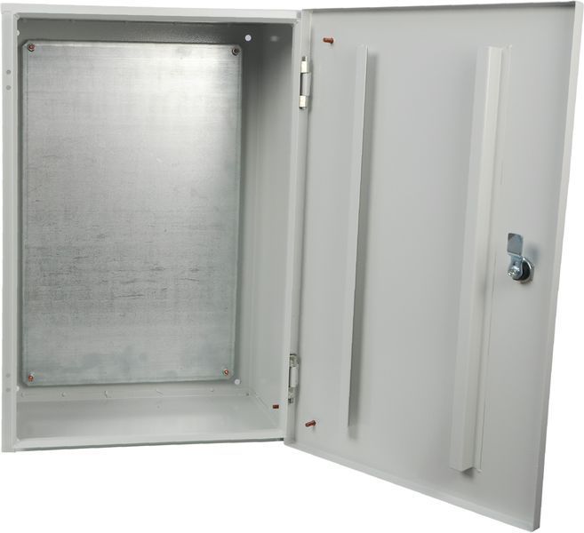 Корпус с монтажной панелью металлический 60*40*25; IP31; серии UBox A0260020008 фото