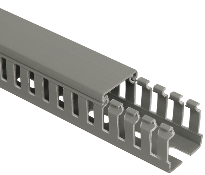 Кабель-канал перфорований 80х60 "ІМПАКТ" - М CKM50-080-060-1-K03 фото