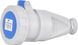 Розетка кабельная ESH-1632 IP67 (16A, 230V, 2P+PE)