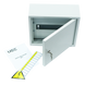 Корпус металевий ЩРн-12 (265х310х120мм) IP31 UEC MKM14-N-12-31-U фото 2