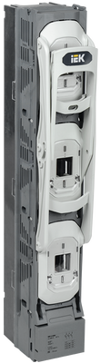 Запобіжник-вимикач-роз'єднувач ПВР-3 вертикальний 630А 185мм з одночасним відключенням IEK SPR20-3-3-630-185-100 фото