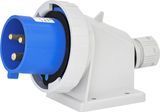 Вилка настенная EPH-3232 IP67 (32A, 400V, 2P+PE) 4482069 фото